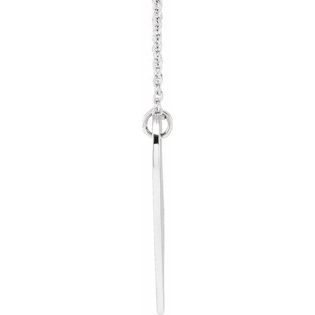14K Evil Eye Heart Necklace