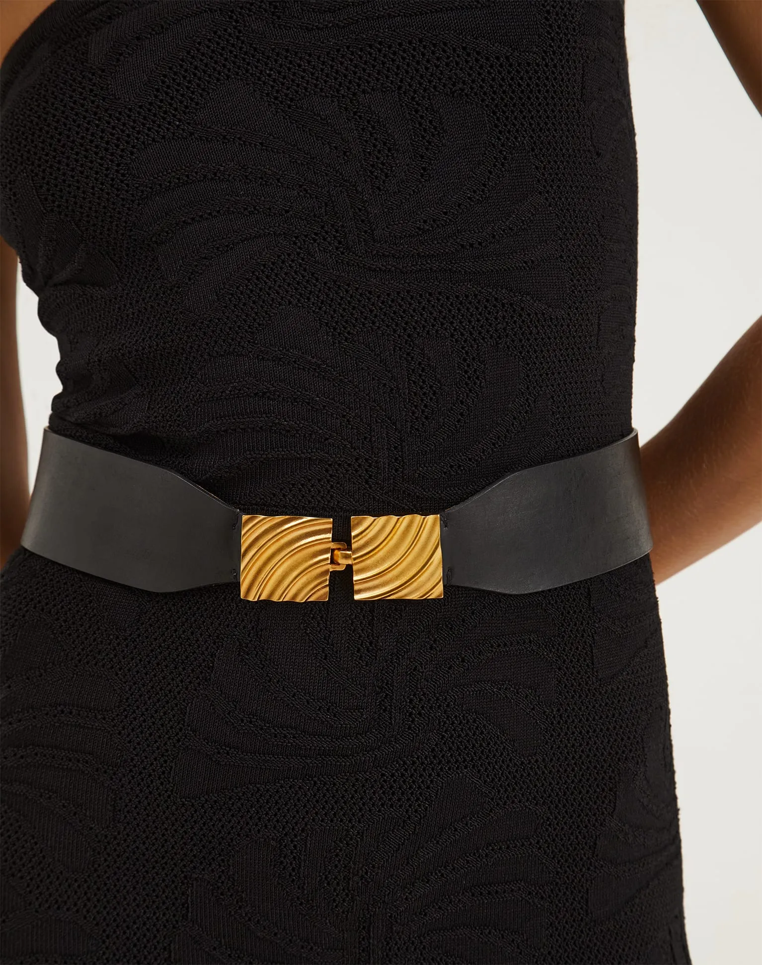 Amber Belt - Black