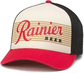 AMERICAN NEEDLE Rainier Beer Unisex Adjustable Snapback Baseball Hat