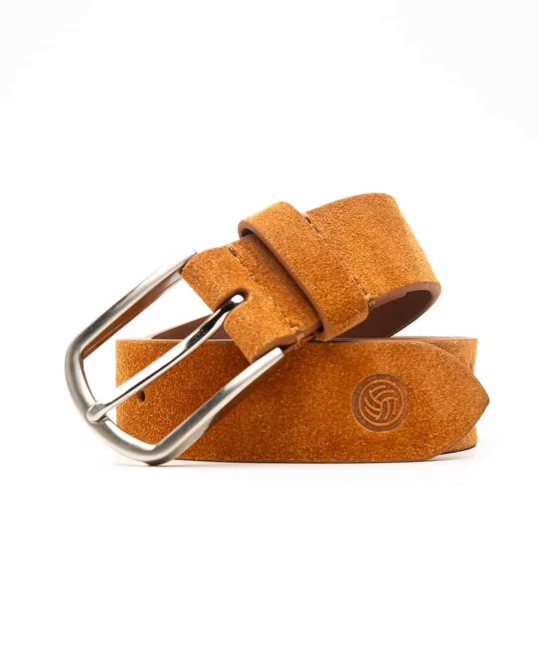 Bacca Bucci Genuine Leather Suede Belts for Men