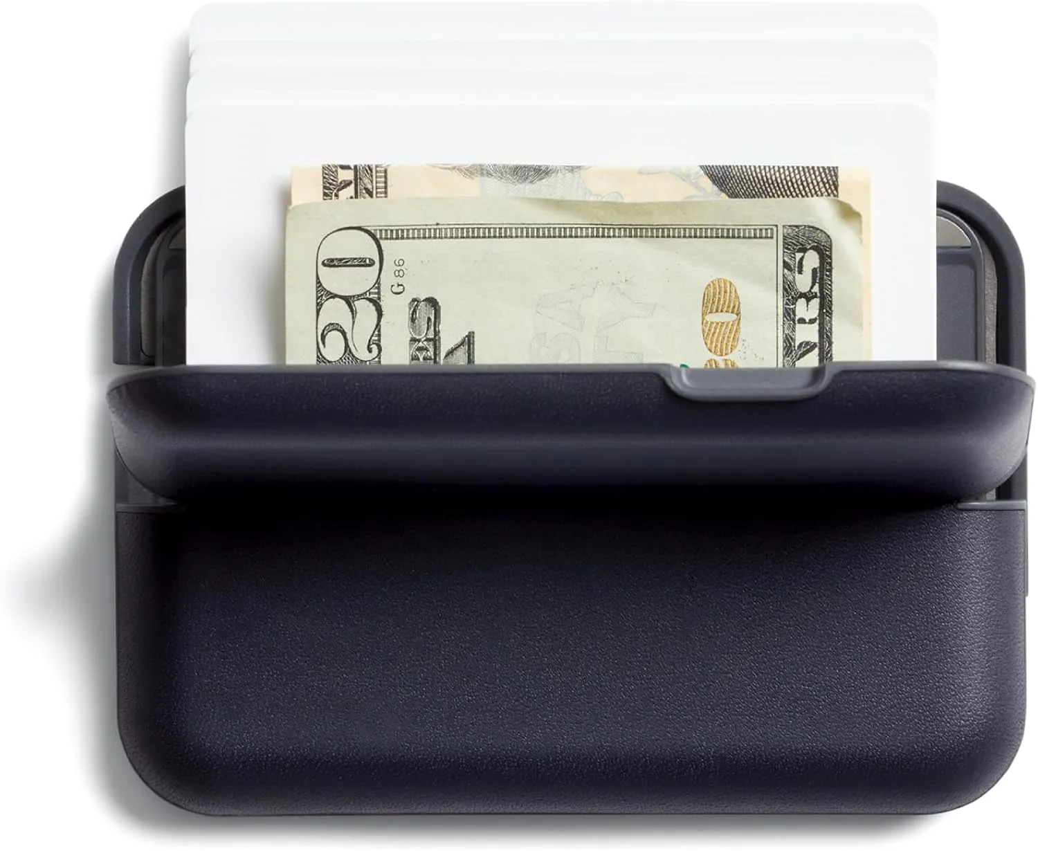Bellroy Flip Case Second Edition ?C (Card Case, Hardshell Wallet) - Navy
