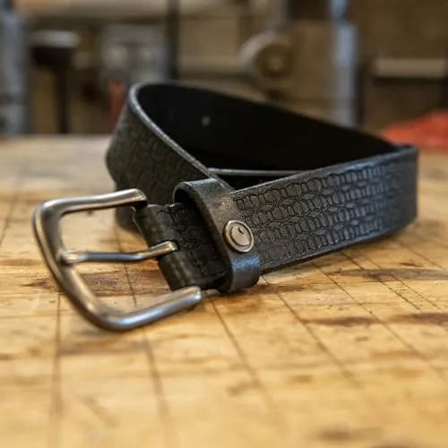 Carhartt A0005778 Men's Casual Saddle Leather Belt Available In Multiple Styles Colors & Sizes