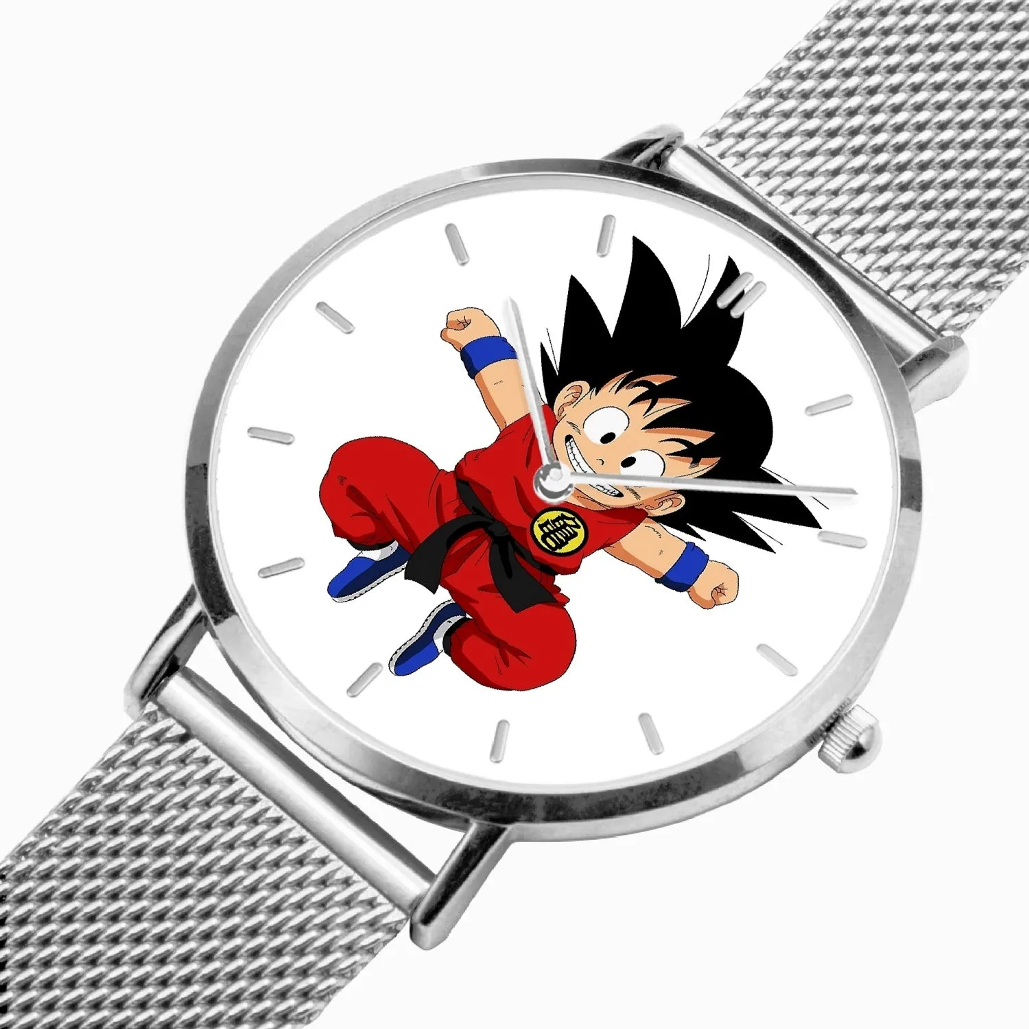 DBZ-Store Cute Jumping Kid Goku In His Training Suit Watch