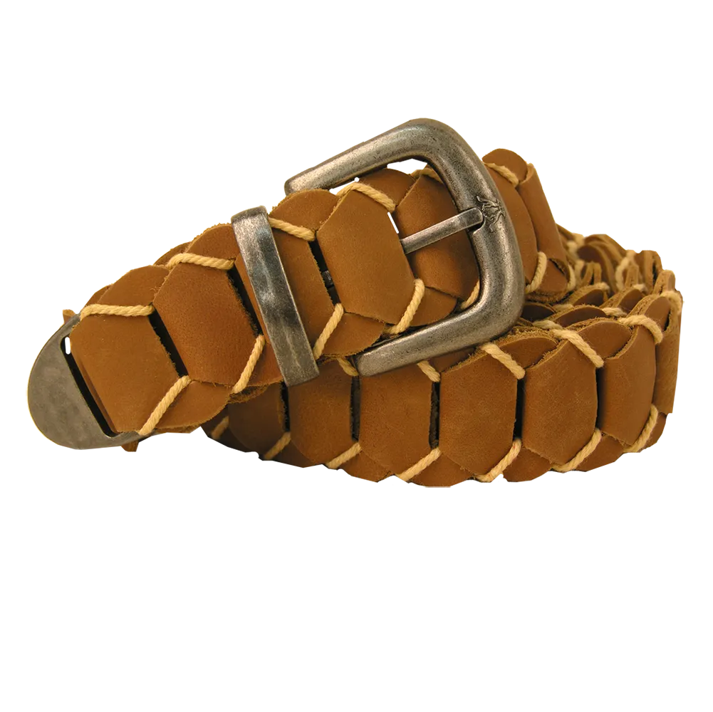Dorrigo Hand Braided Leather Belt