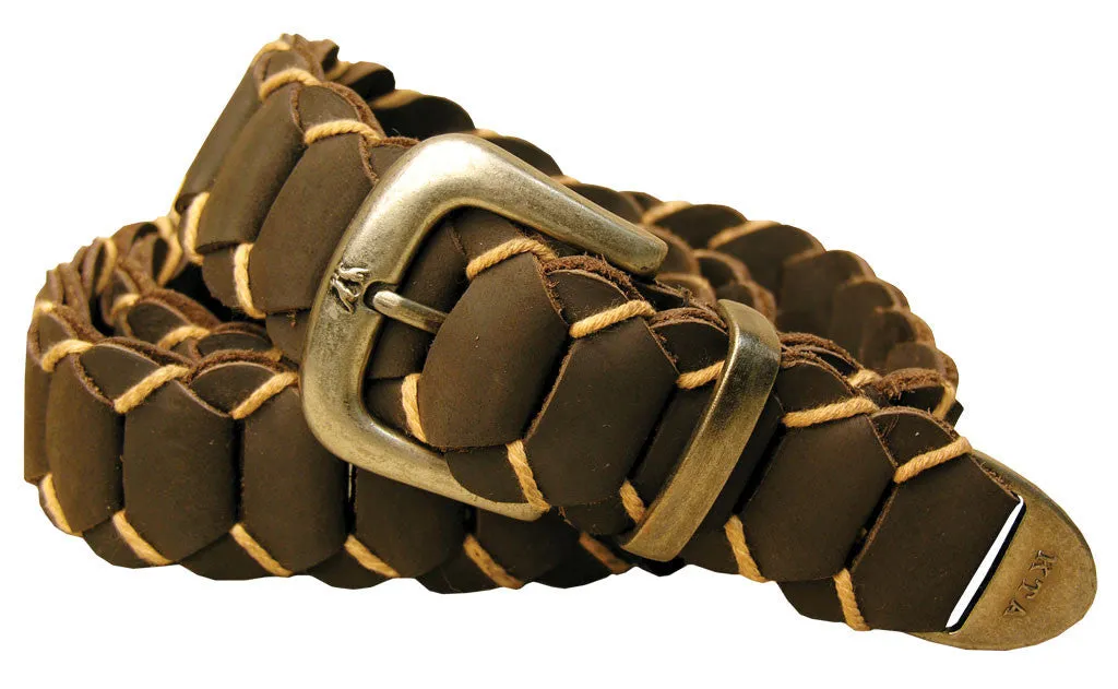 Dorrigo Hand Braided Leather Belt