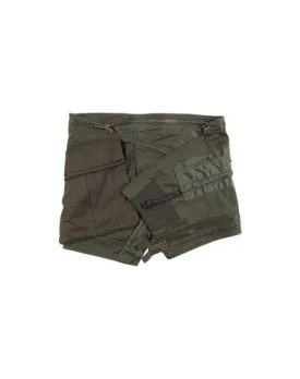 Dsquared2 Women Belt Military green 10 UK
