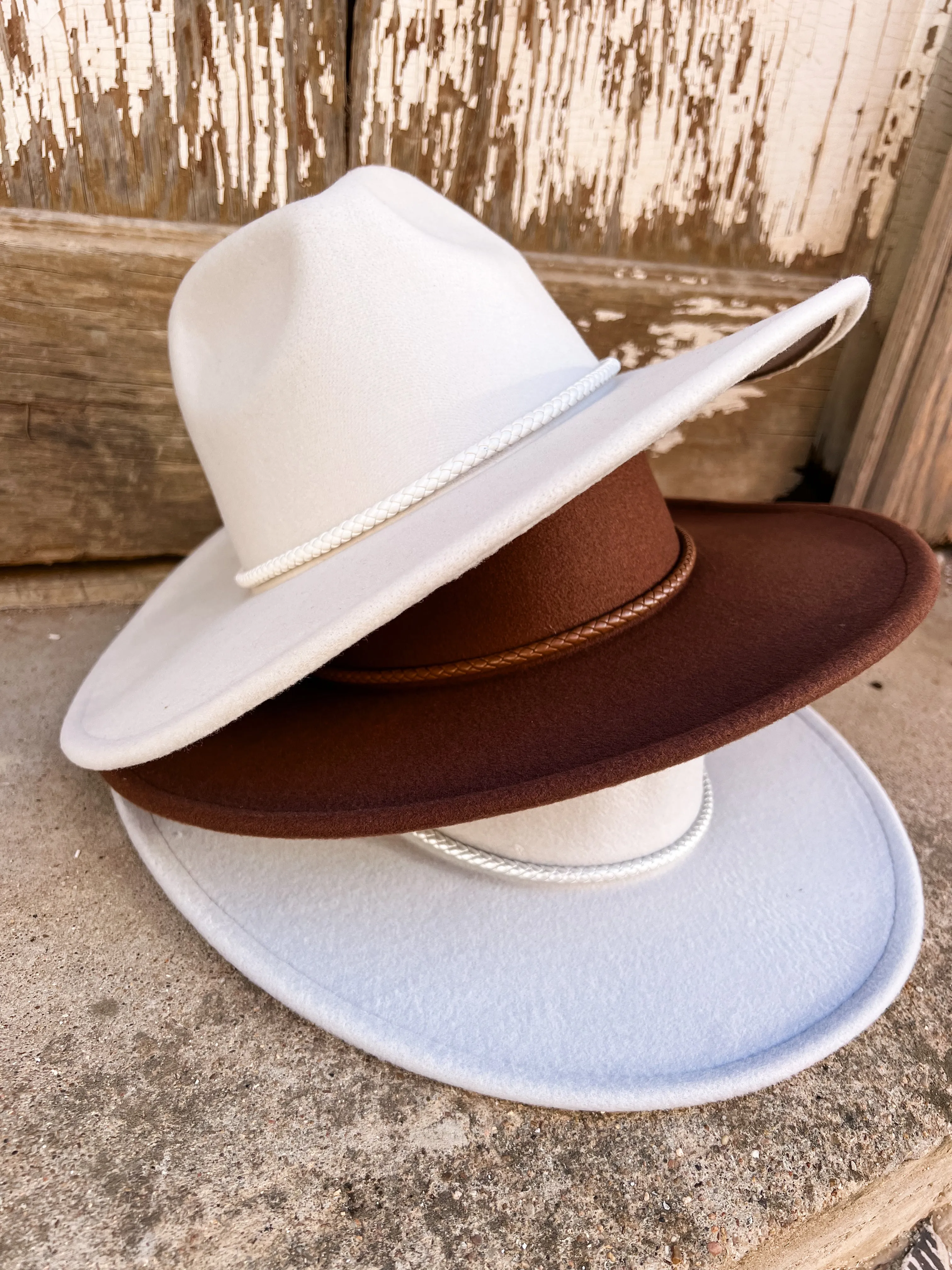 Felt Fedora