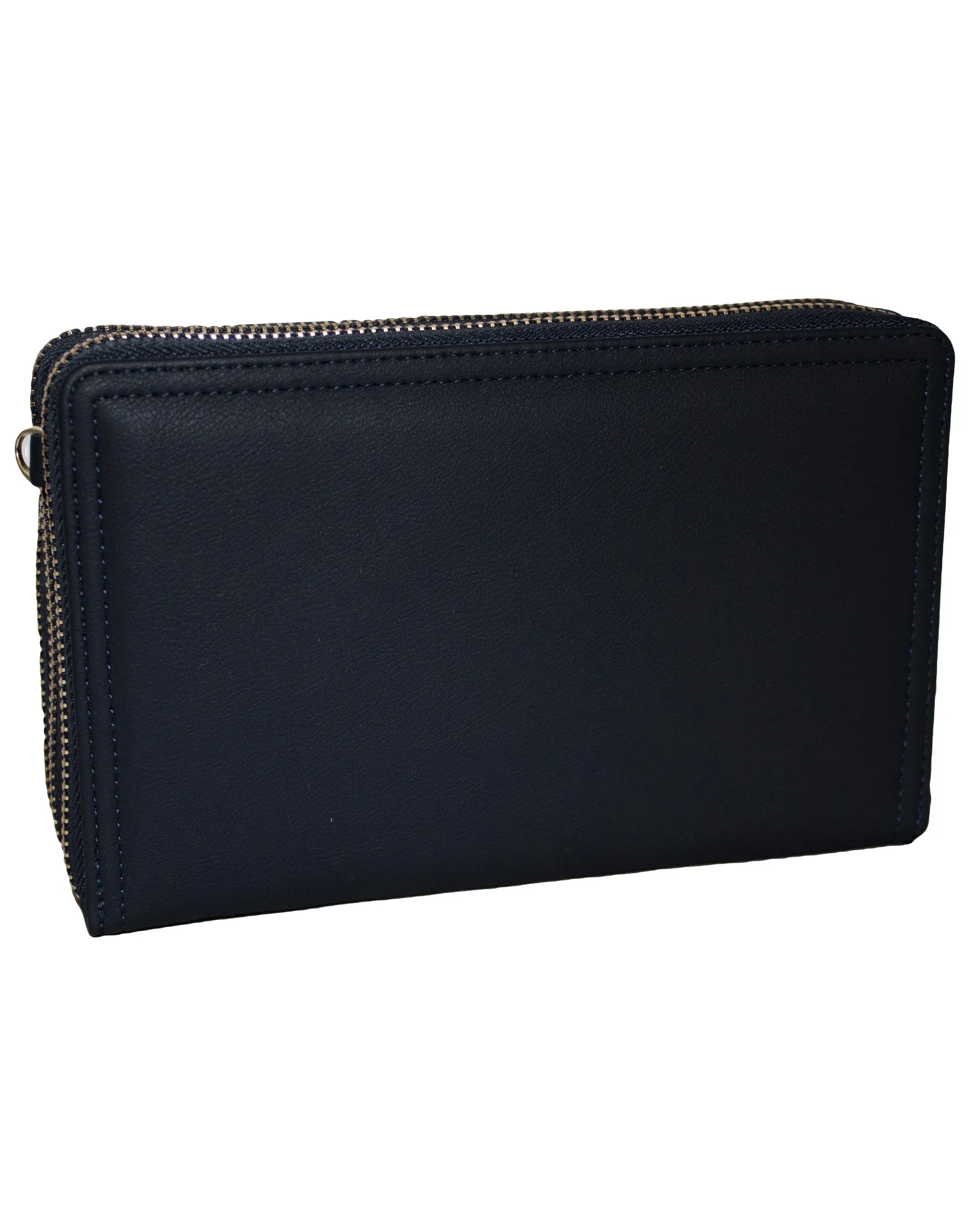 Fino F6917 Faux Leather Card Holder/ Clutch Bag/ Phone Bag/ Bag Organiser