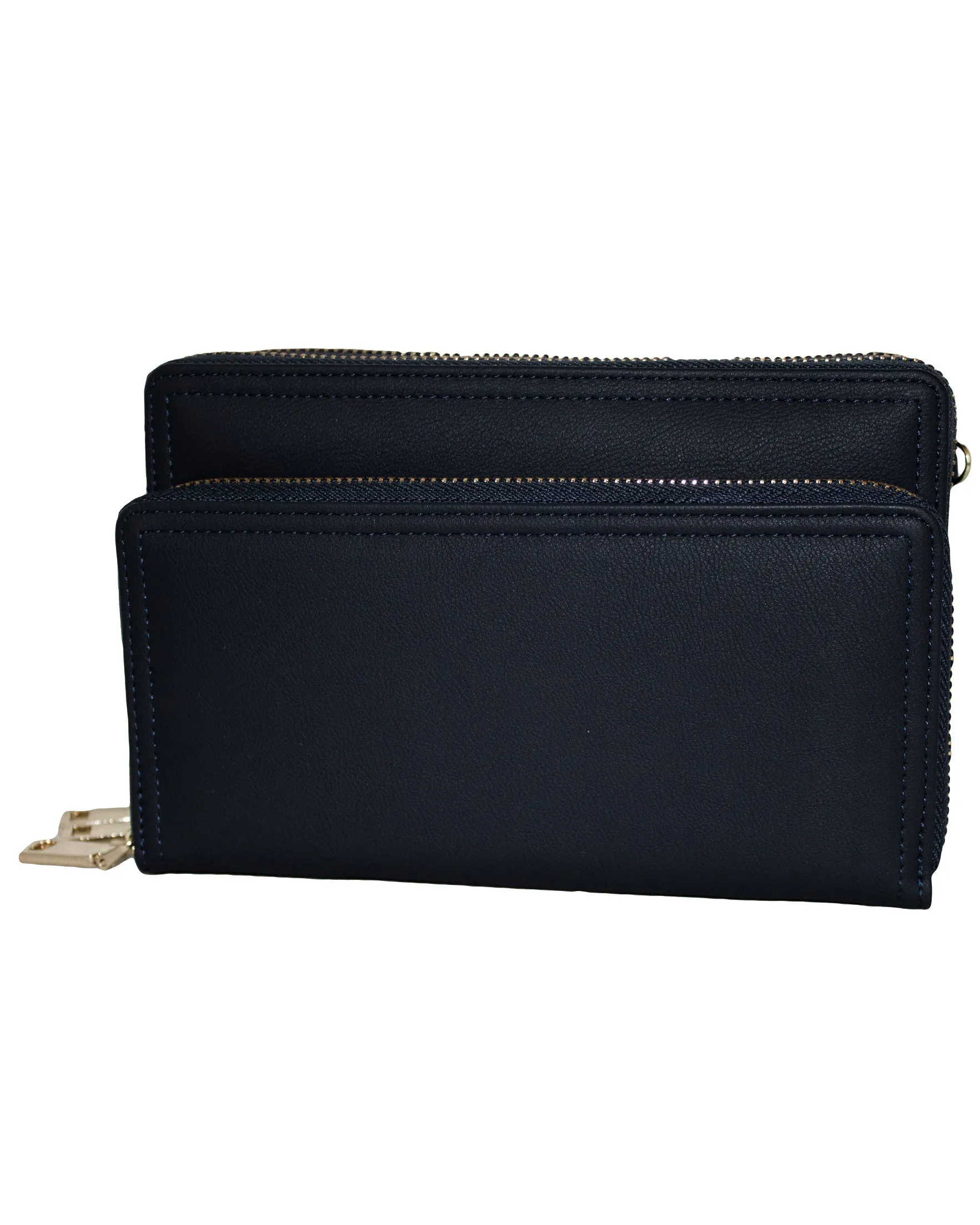 Fino F6917 Faux Leather Card Holder/ Clutch Bag/ Phone Bag/ Bag Organiser