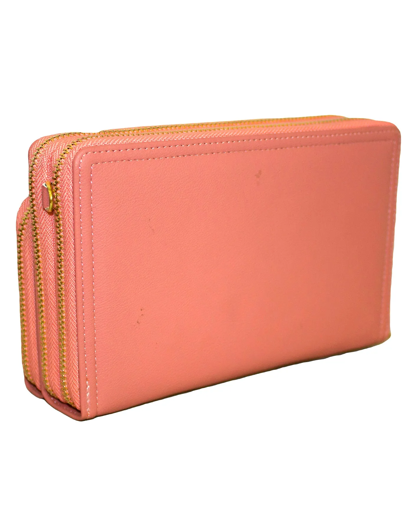 Fino F6917 Faux Leather Card Holder/ Clutch Bag/ Phone Bag/ Bag Organiser