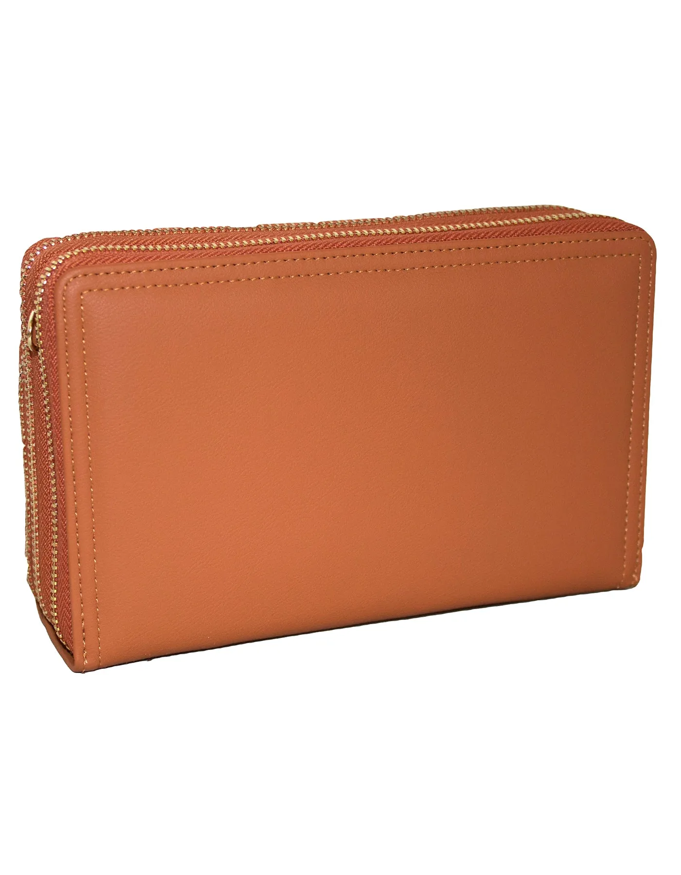Fino F6917 Faux Leather Card Holder/ Clutch Bag/ Phone Bag/ Bag Organiser