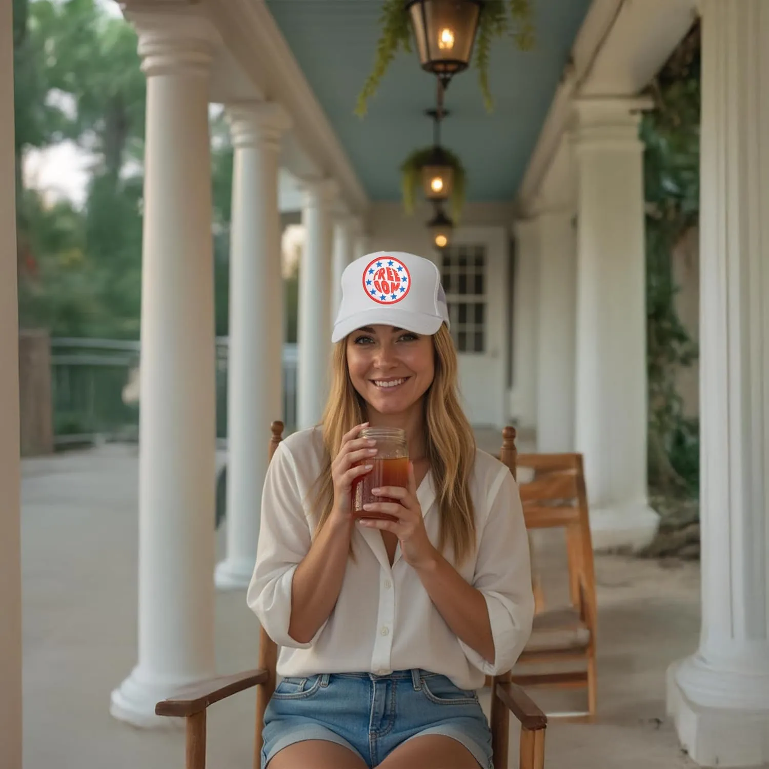 Friday Feelin' Trucker Hat Women Men Baseball Caps Western Trucker Hats Baseball Hats Easy Cap Trendy Gifts - One Size