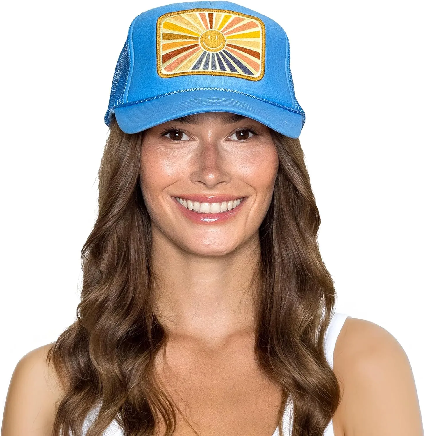 Friday Feelin' Trucker Hat Women Men Baseball Caps Western Trucker Hats Baseball Hats Easy Cap Trendy Gifts - One Size