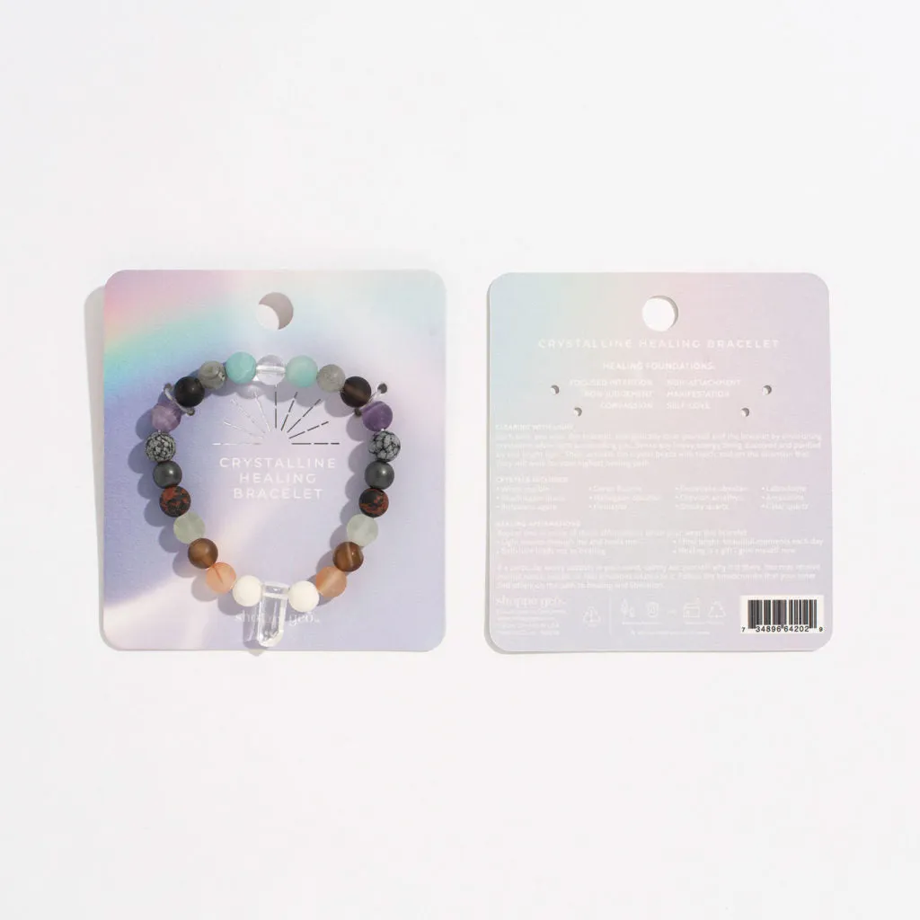 Geo Central - Crystalline Healing Bracelet
