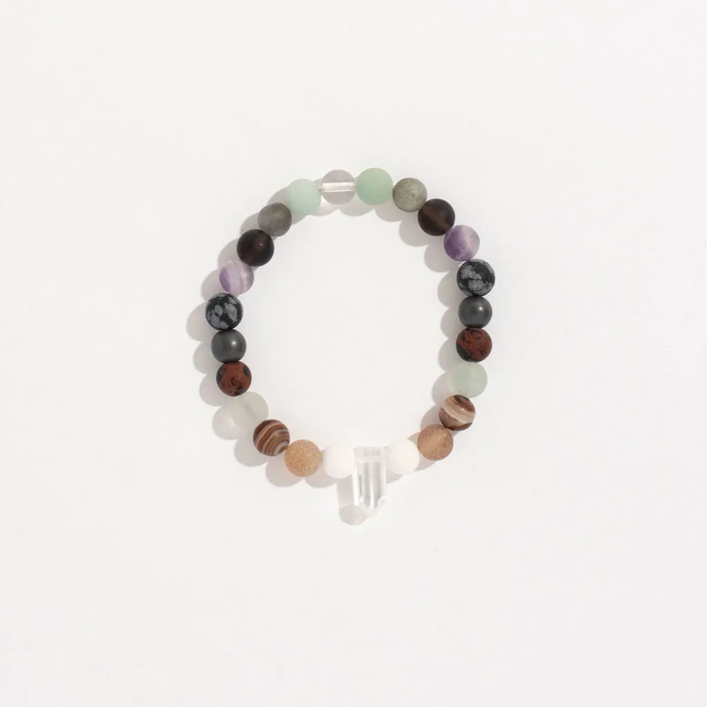 Geo Central - Crystalline Healing Bracelet