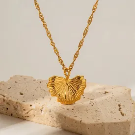 Gingko Leaf Necklace