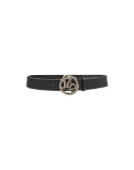 Just Cavalli Women Belt Black 34 inches