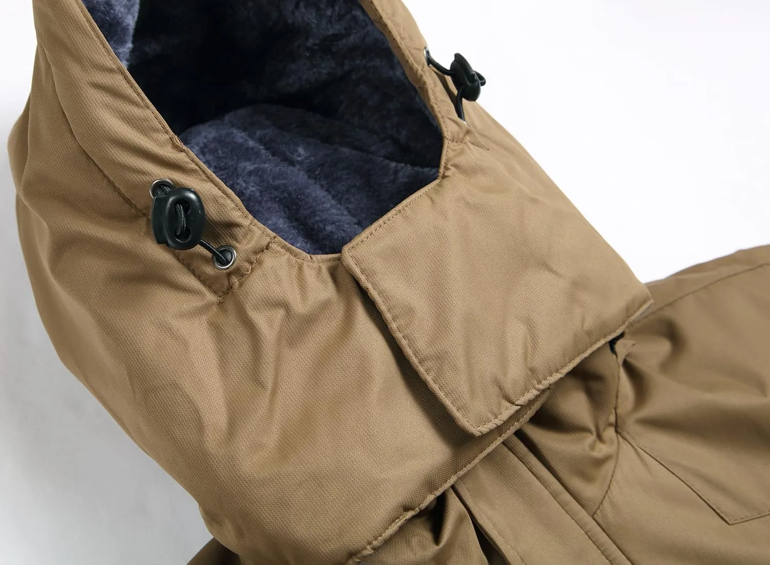 Keevoom Mens Winter Jackets Ski Snow Coats Warm Waterproof Hooded Raincoats Snowboarding Windproof Lined Windbreaker