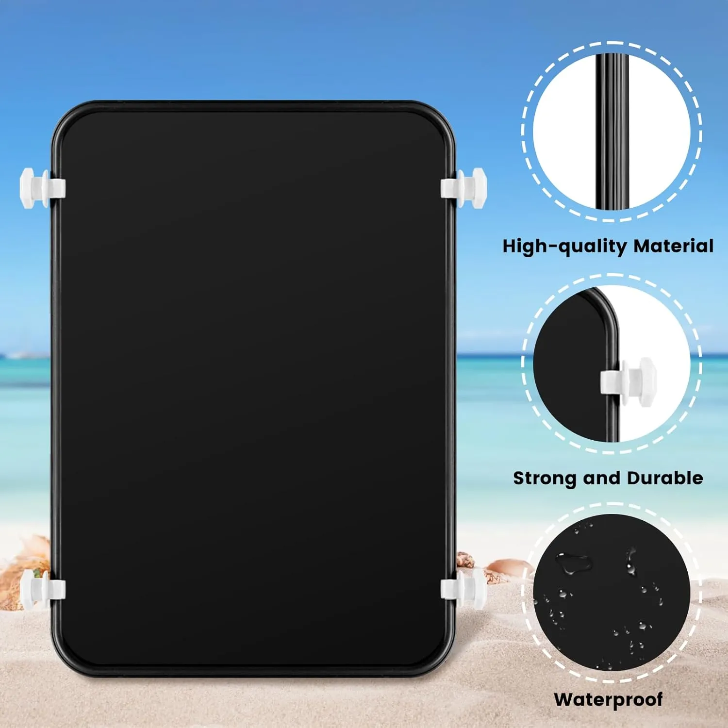 LBF 2Pcs Divider Compatible with Bogg Bag Accessories Organizer XL Inserts Beach Bag Accessories