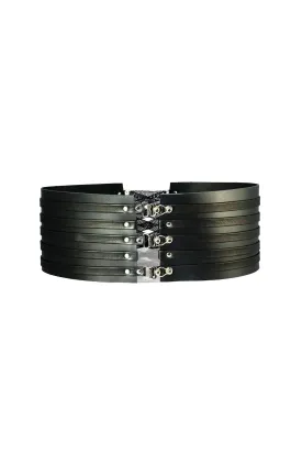 Leather Corset Belt