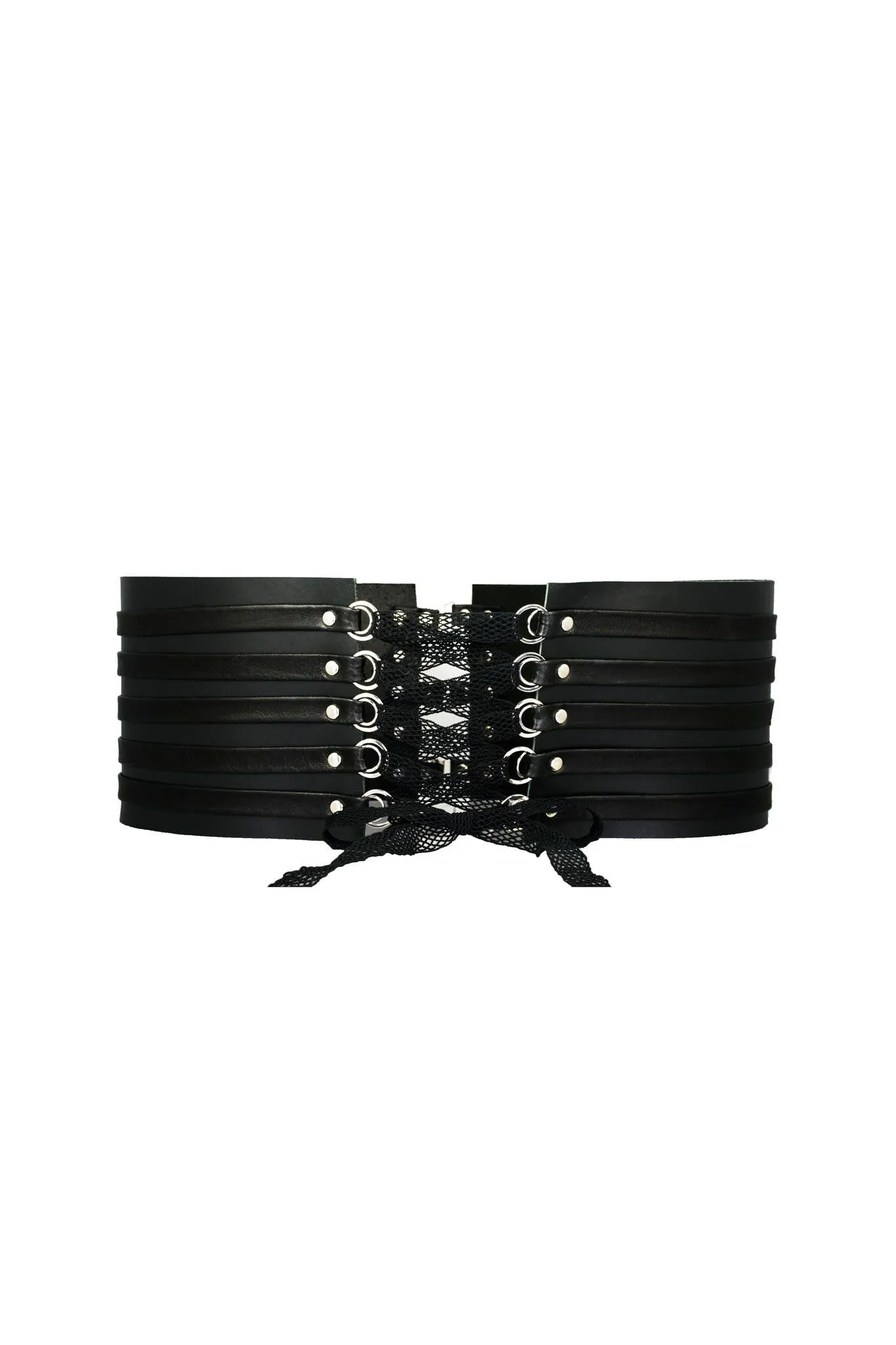 Leather Corset Belt