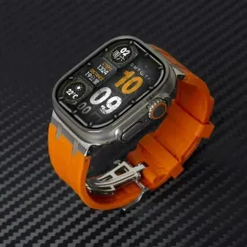 Liquid Silicone Sports Oak Butterfly Watch-buttom Strap