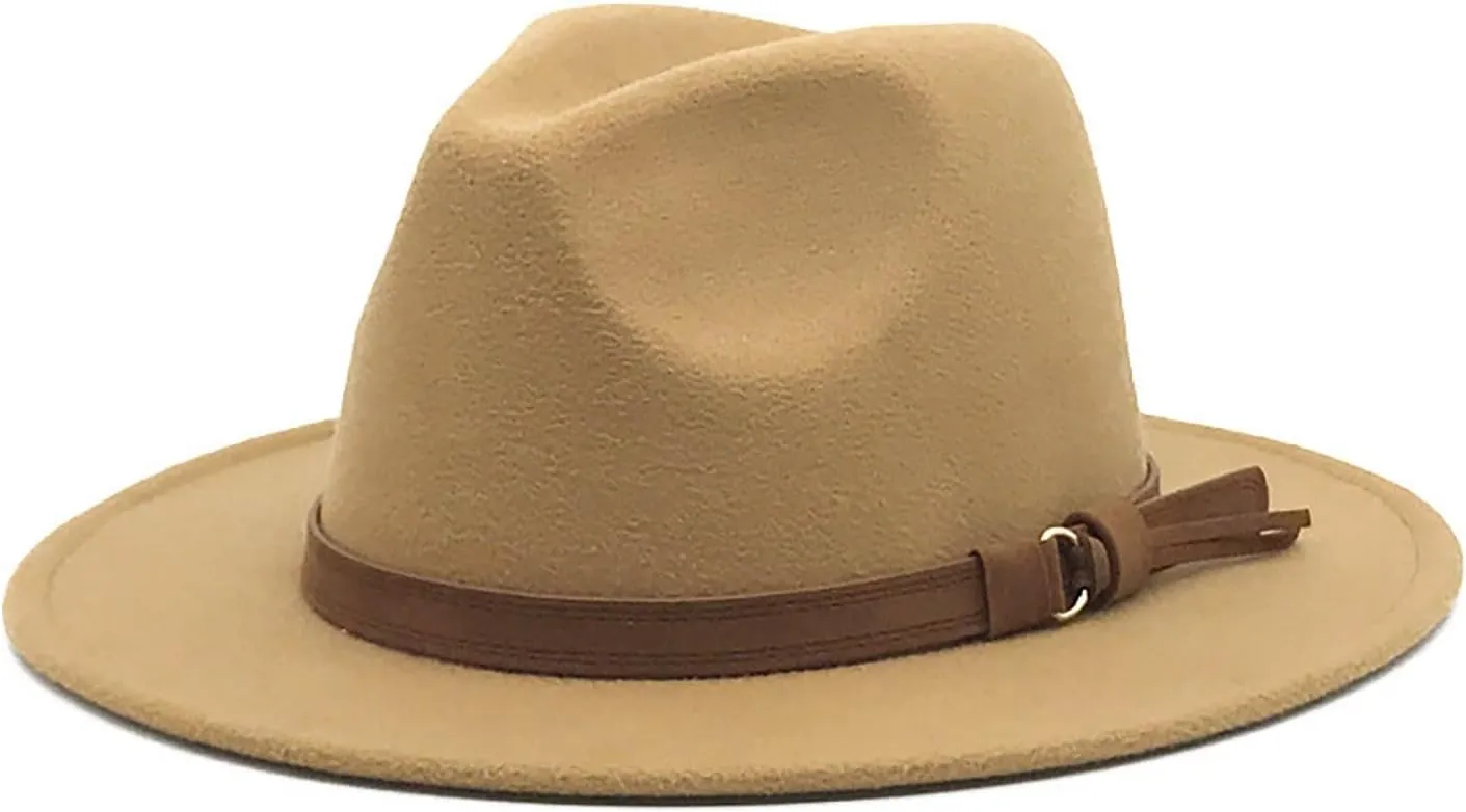 Mens Fedora,Stra Fedora,Rustic Packable Fedora Hats for Men, Women Versatile Outdoor Accessory Men's Dress Hats