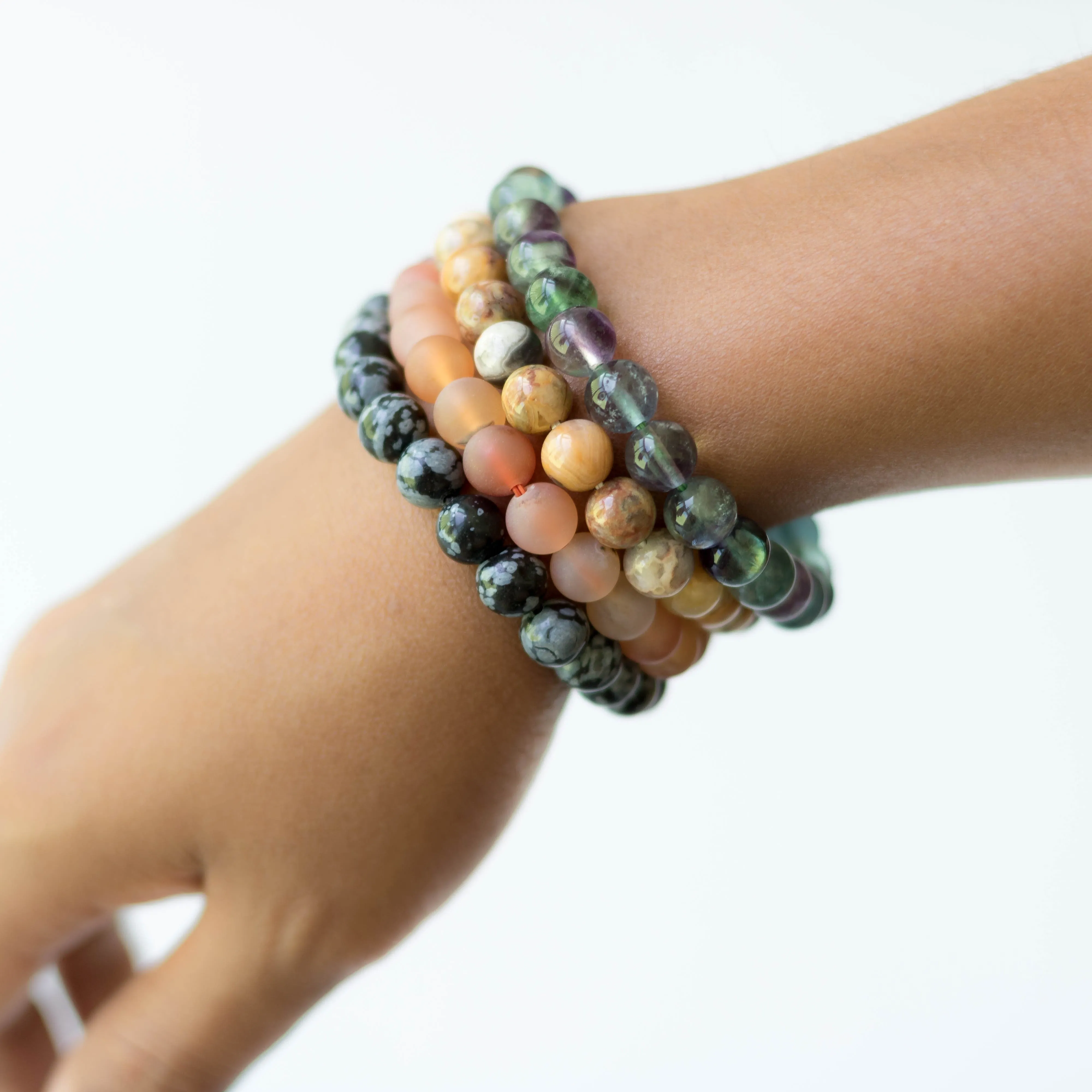Mookaite Gemstone Bracelet