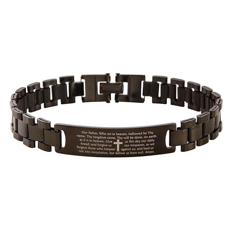 "Our Father" Prayer Bracelet
