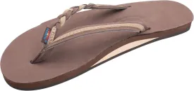 Rainbow Sandals Womens Flirty Braidy Premier Leather w/Single Braided Strap