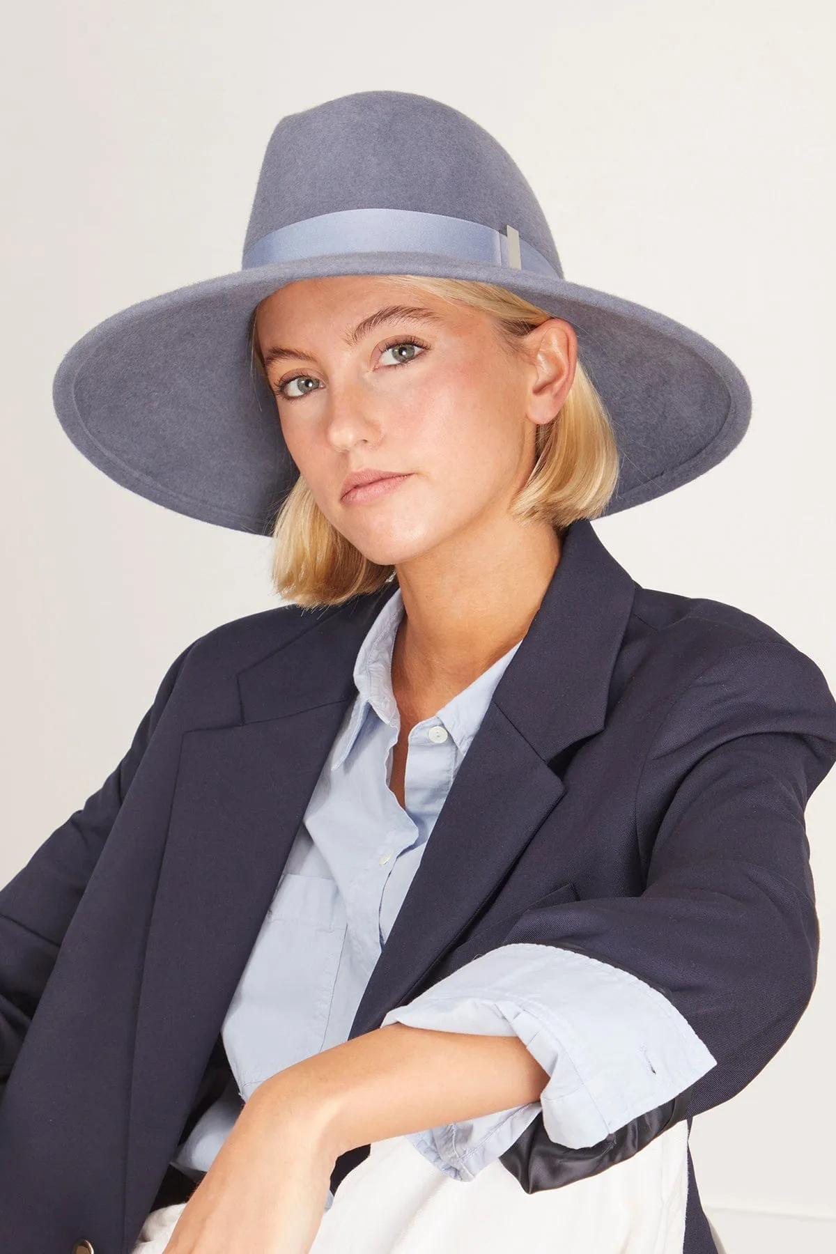 Requiem Hat in Denim