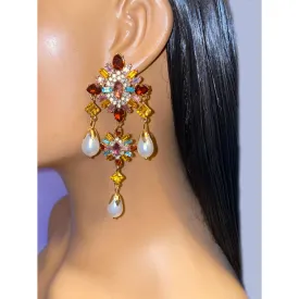 Rising Sun Earrings