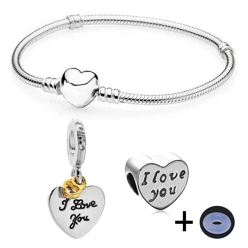 Romantic Heart Bracelet