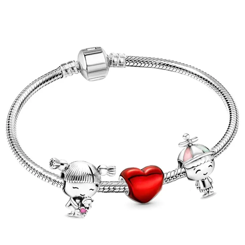 Romantic Heart Bracelet