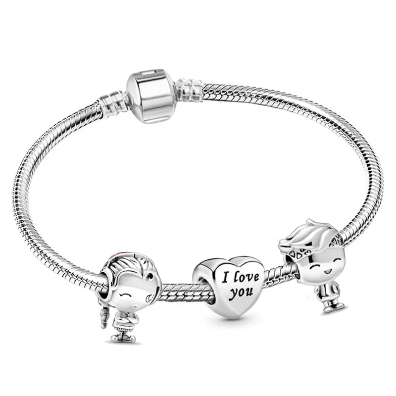 Romantic Heart Bracelet