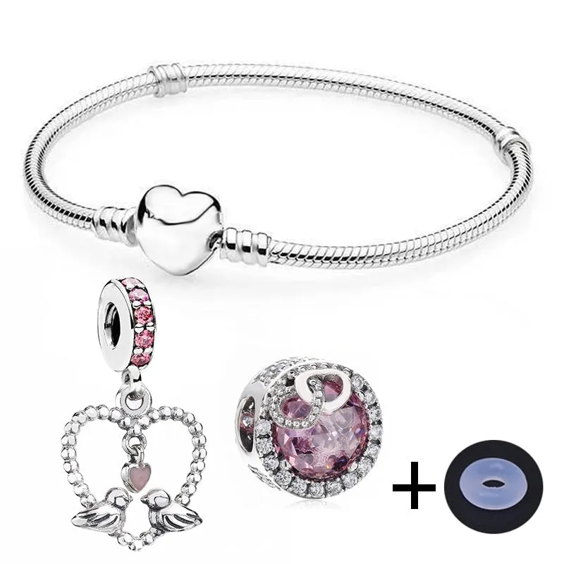 Romantic Heart Bracelet