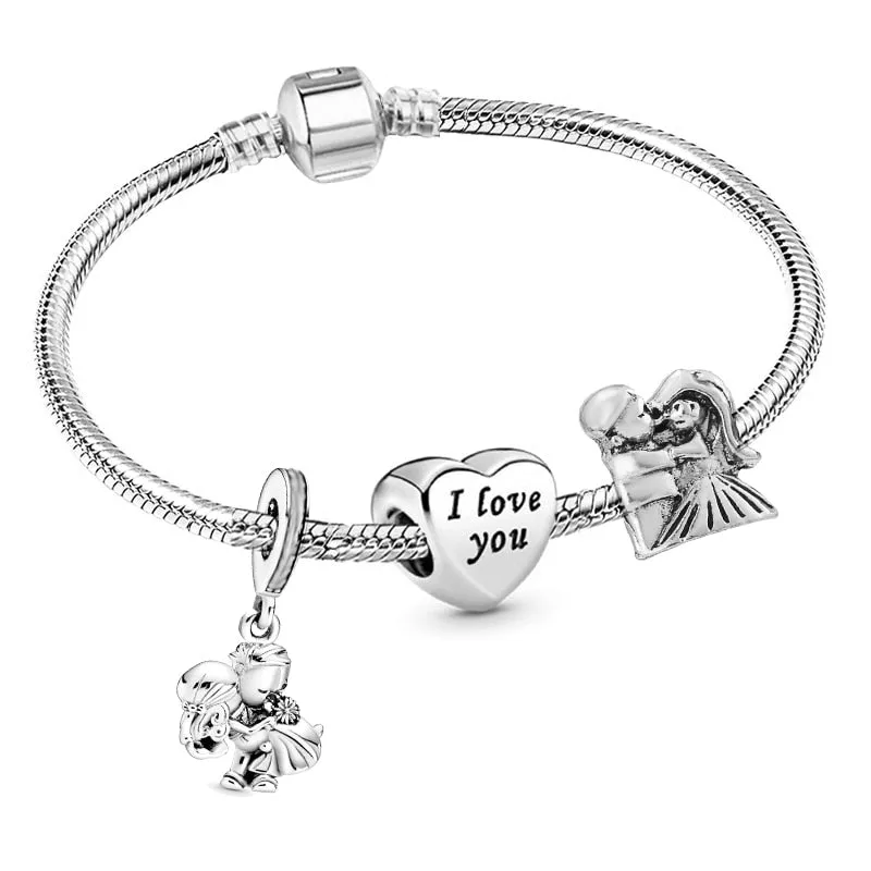 Romantic Heart Bracelet