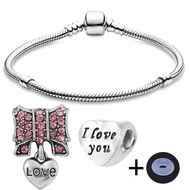 Romantic Heart Bracelet