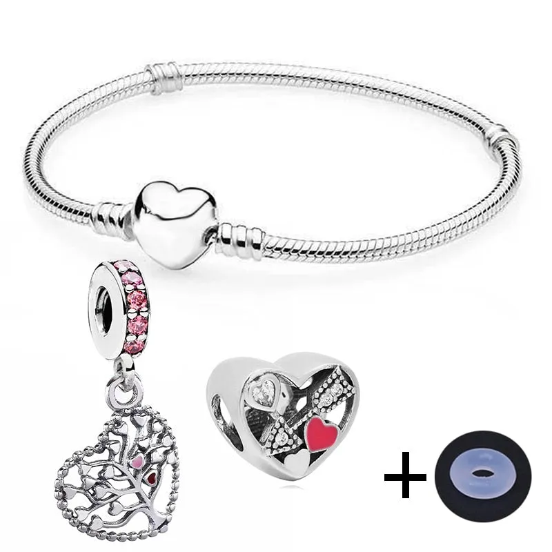Romantic Heart Bracelet