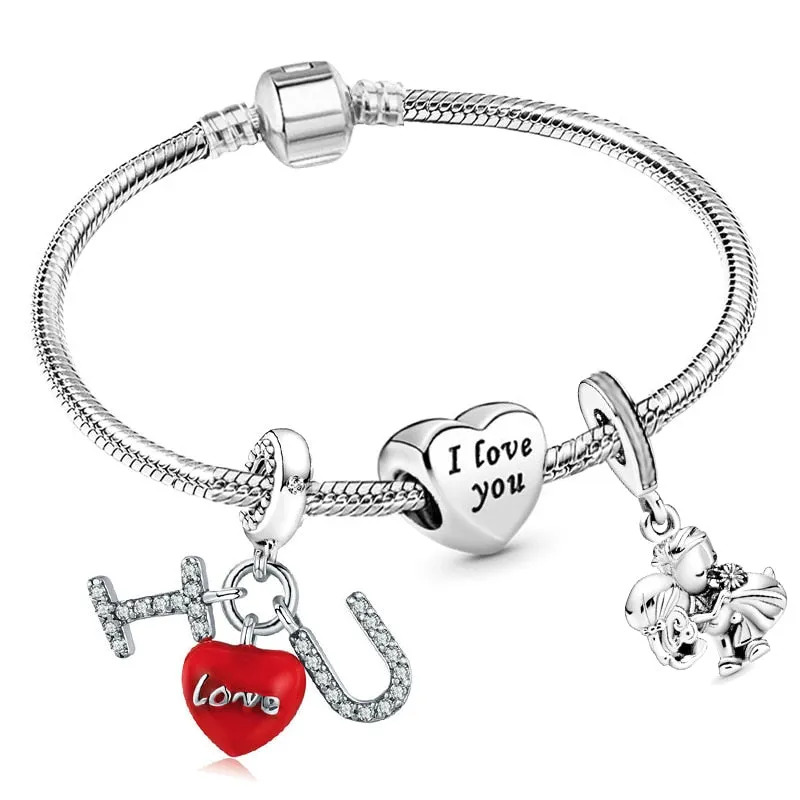 Romantic Heart Bracelet