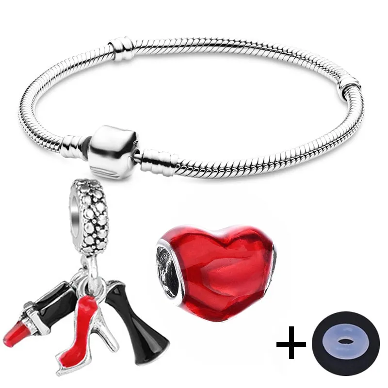 Romantic Heart Bracelet