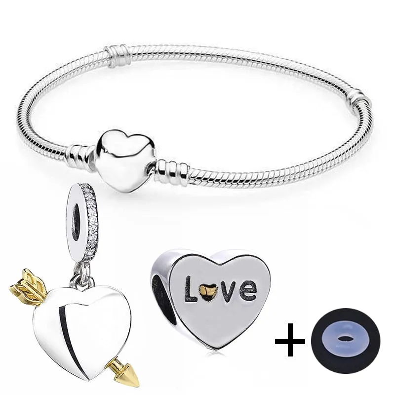 Romantic Heart Bracelet