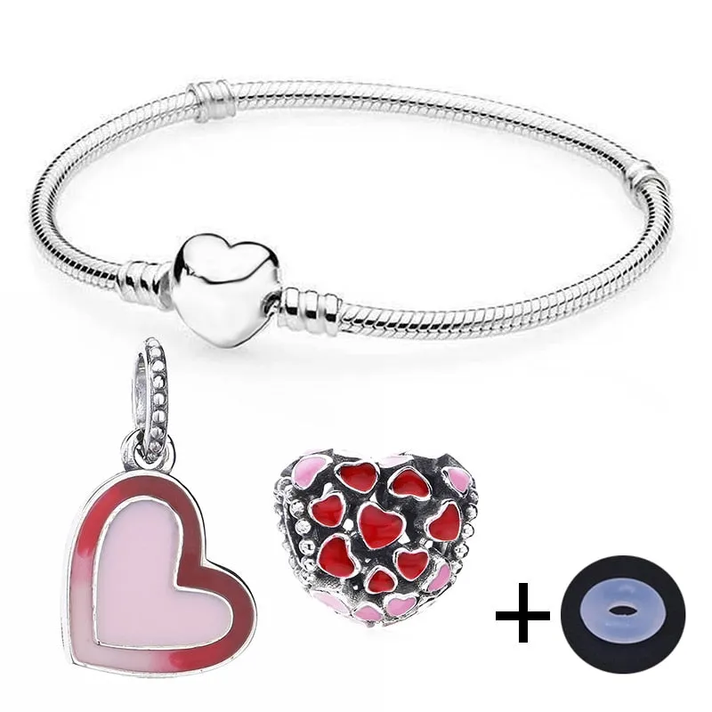 Romantic Heart Bracelet