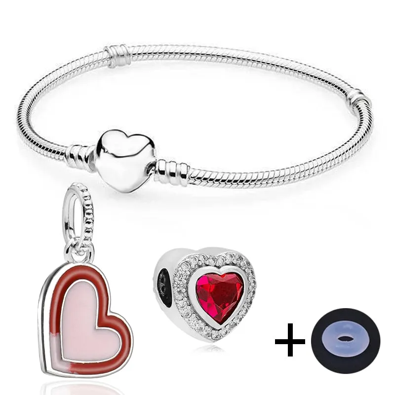 Romantic Heart Bracelet