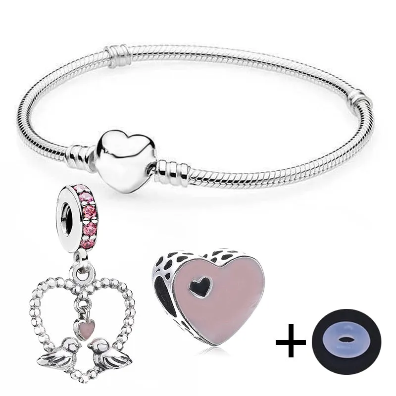 Romantic Heart Bracelet