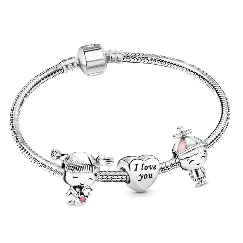 Romantic Heart Bracelet
