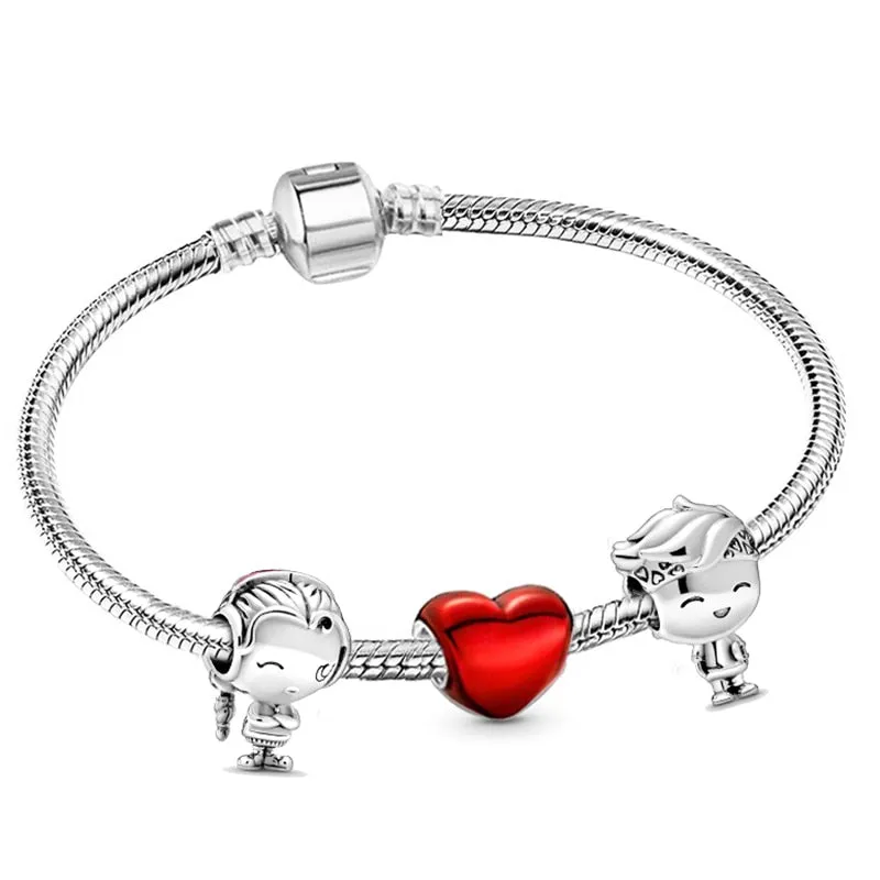 Romantic Heart Bracelet