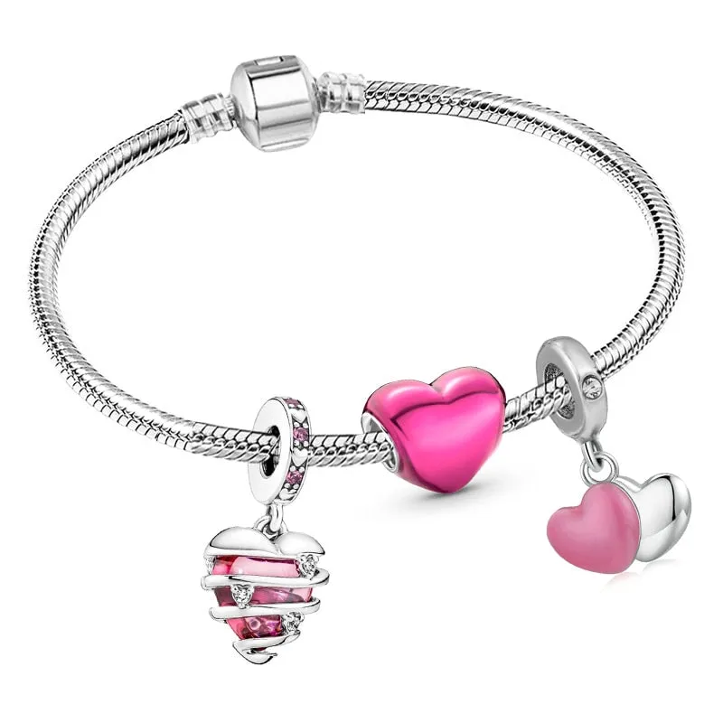 Romantic Heart Bracelet