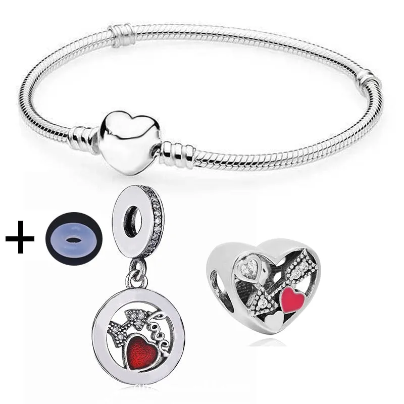 Romantic Heart Bracelet