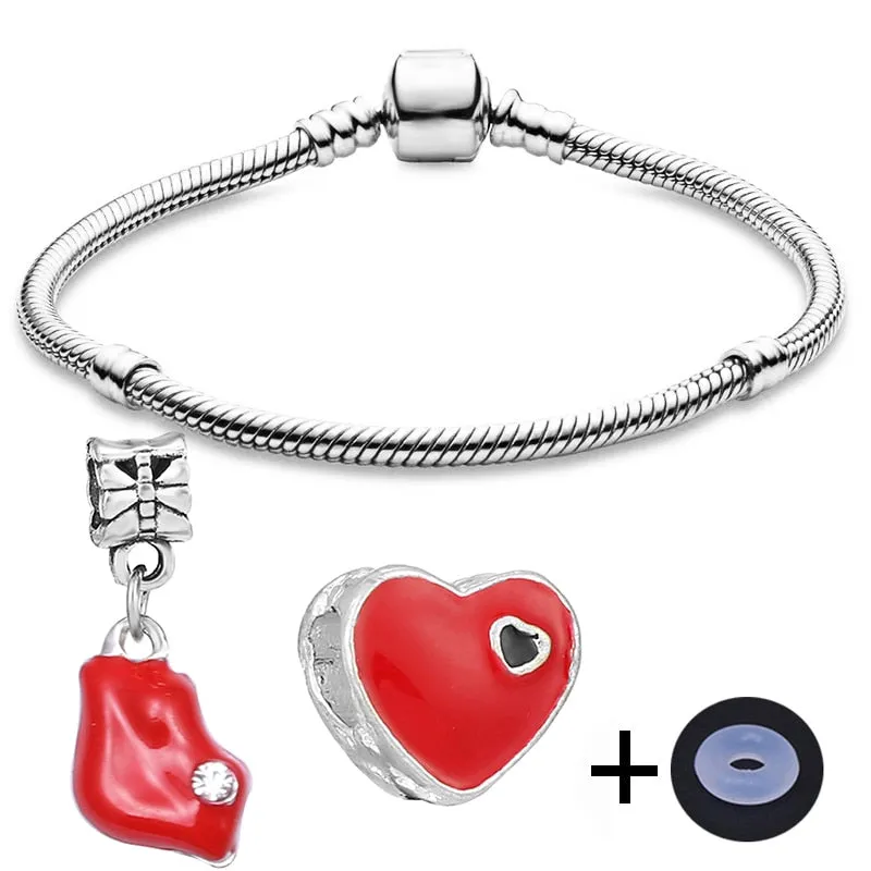 Romantic Heart Bracelet